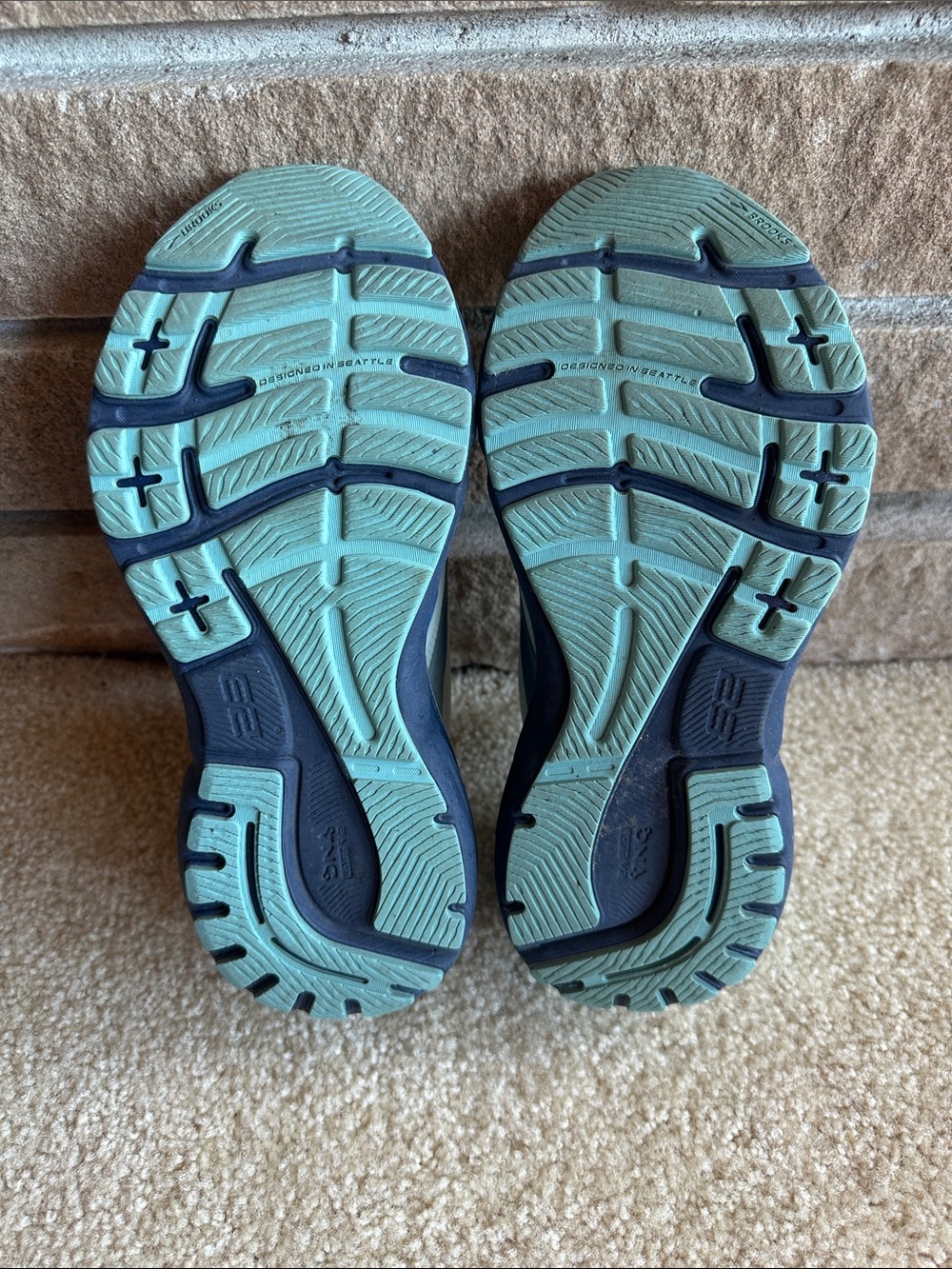 Brooks | Aqua | Adrenaline GTS 23 | Women’s size 7.5 - Picture 4 of 5